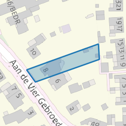 Perceel MLK00-A-3697