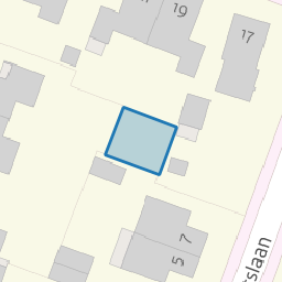 Perceel MLK00-A-4580