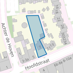 Perceel MLK00-A-5122