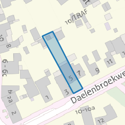 Perceel MLK00-A-5299