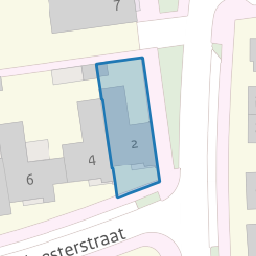 Perceel MLK00-A-6086