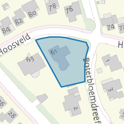 Perceel MLK00-B-2597