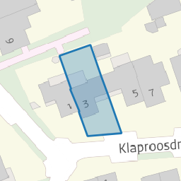 Perceel MLK00-B-2704