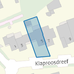 Perceel MLK00-B-2705