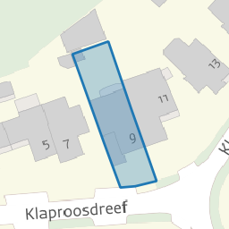 Perceel MLK00-B-2707