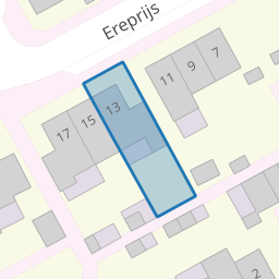 Perceel MLK00-B-3009