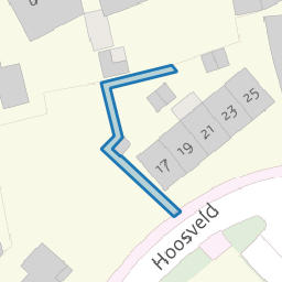 Perceel MLK00-B-3354