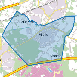 Kadastrale gemeente Mierlo