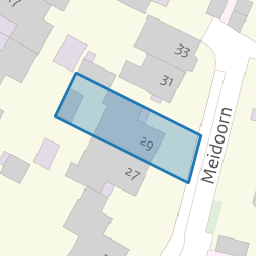 Perceel MLO01-F-5158