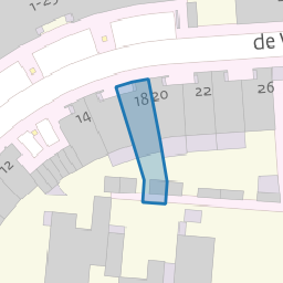 Perceel MLO01-F-6697