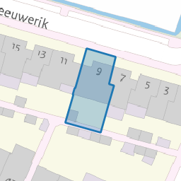 Perceel MLO01-L-1024