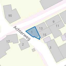 Perceel MLS00-A-1213