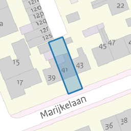 Perceel MLS00-A-2003