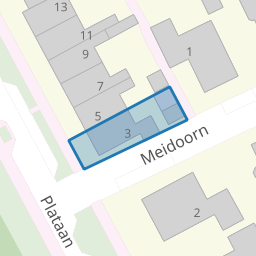 Perceel MLS00-A-2769