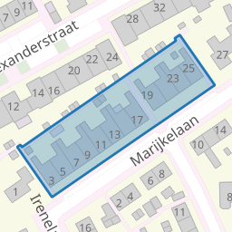 Perceel MLS00-A-3268