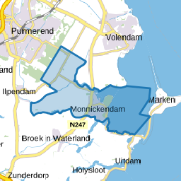 Kadastrale gemeente Monnickendam