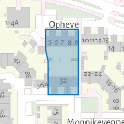 Perceel MNK00-E-1621