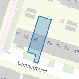 Perceel MNK00-E-2169