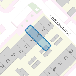 Perceel MNK00-E-2770