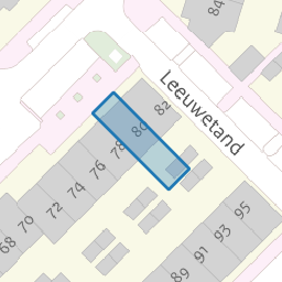 Perceel MNK00-E-2771