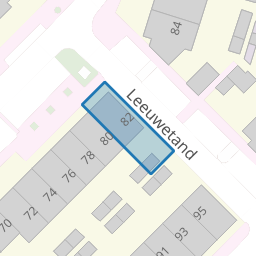 Perceel MNK00-E-2772