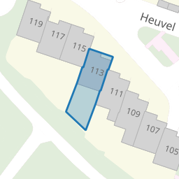 Perceel MNL00-C-2184