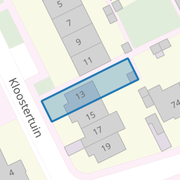 Perceel MOO00-A-5399