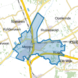 Kadastrale gemeente Meppel
