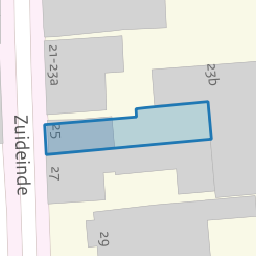 Perceel MPL00-A-3445