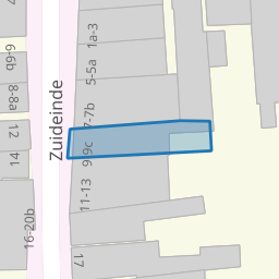 Perceel MPL00-A-5581