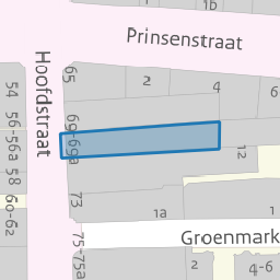 Perceel MPL00-A-7708