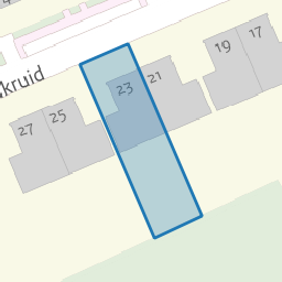 Perceel MPL00-H-2925