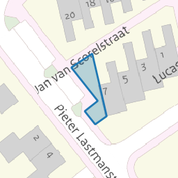 Perceel MPL00-H-5170