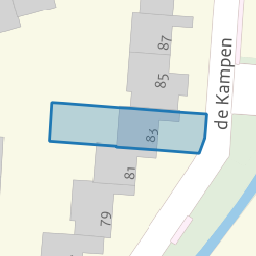 Perceel MPL00-M-1001