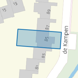 Perceel MPL00-M-1002