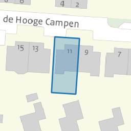 Perceel MPL00-M-1015