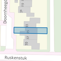 Perceel MPL00-M-1158