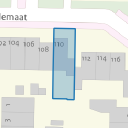 Perceel MPL00-M-1183