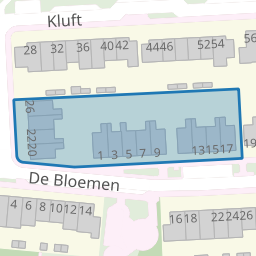 Perceel MPL00-M-1460