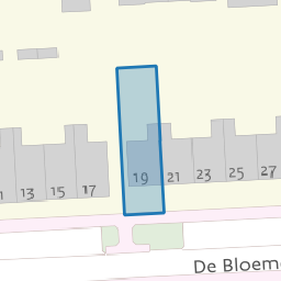 Perceel MPL00-M-1461