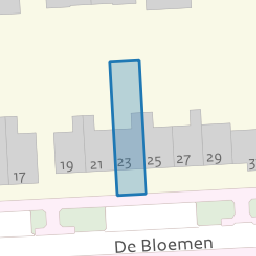 Perceel MPL00-M-1463