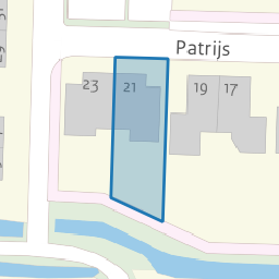 Perceel MPL00-M-2115