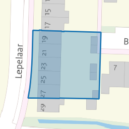 Perceel MPL00-M-2151
