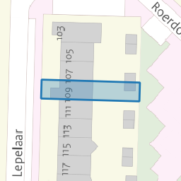 Perceel MPL00-M-2268