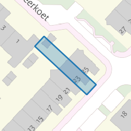 Perceel MPL00-M-2321