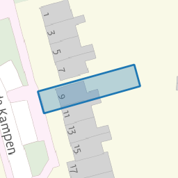 Perceel MPL00-M-2728