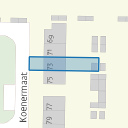 Perceel MPL00-M-2766