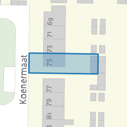 Perceel MPL00-M-2767