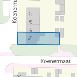 Perceel MPL00-M-2769