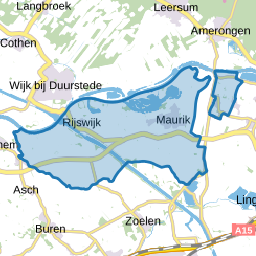 Kadastrale gemeente Maurik